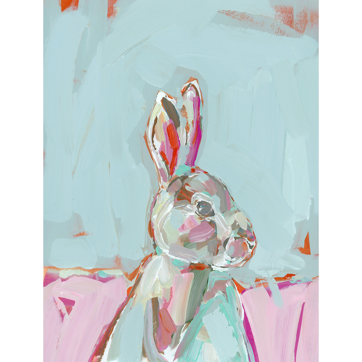 Bunny Girl Fine Art Print