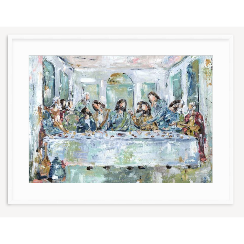 Legacy Meal I Last Supper Fine Art Print