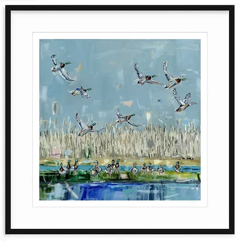 Duck Season Fine Art Print