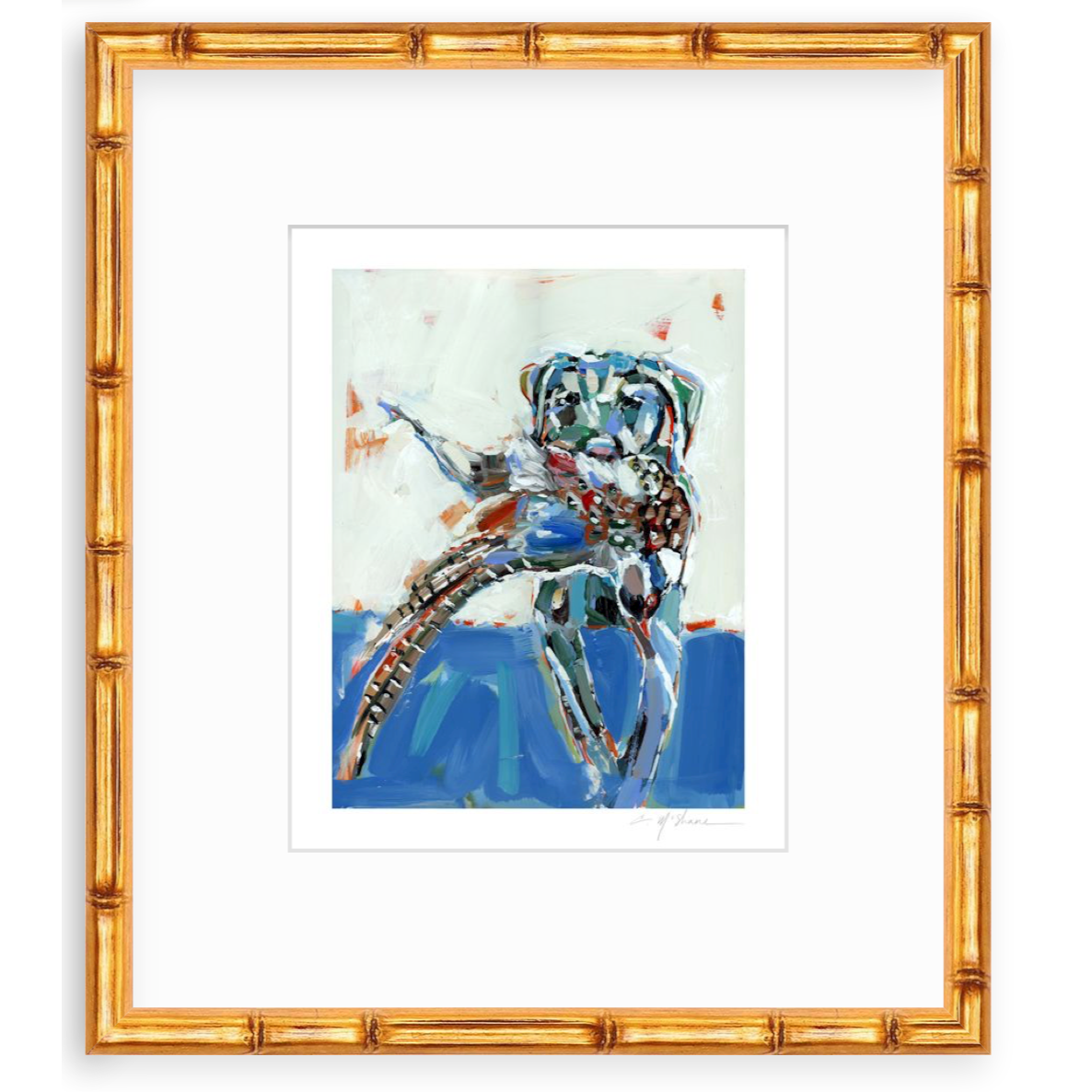 Bird Dog Hunting Fine Art Print