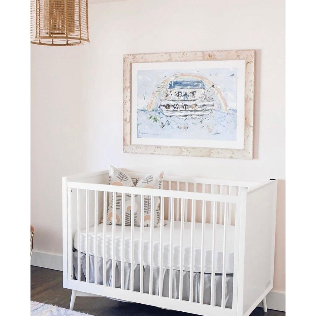Noah's ark I Nursery Fine Art Print
