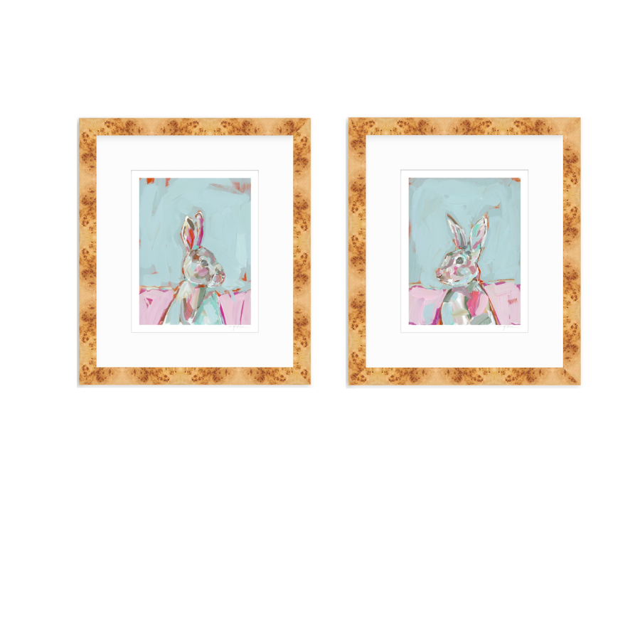 Bunny Girl Fine Art Print