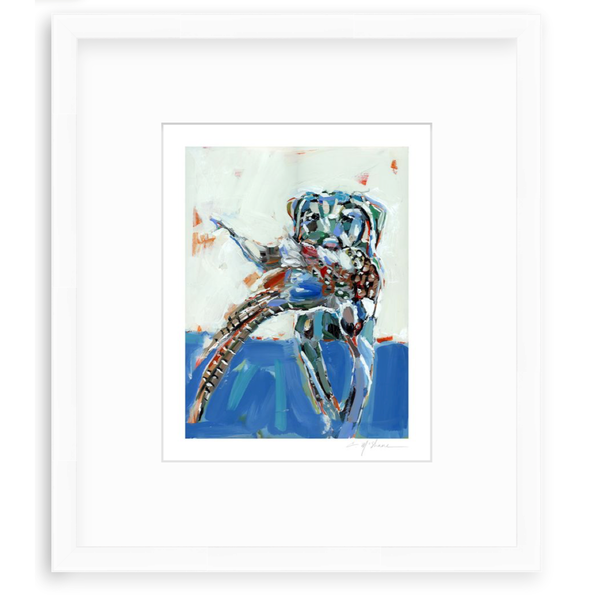 Bird Dog Hunting Fine Art Print