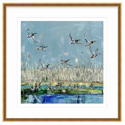 Duck Season Fine Art Print