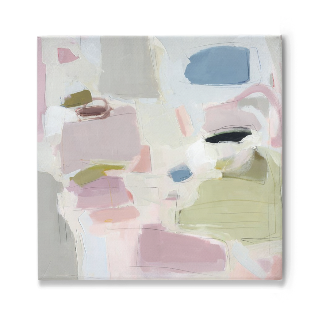 "Choosing Joy" canvas