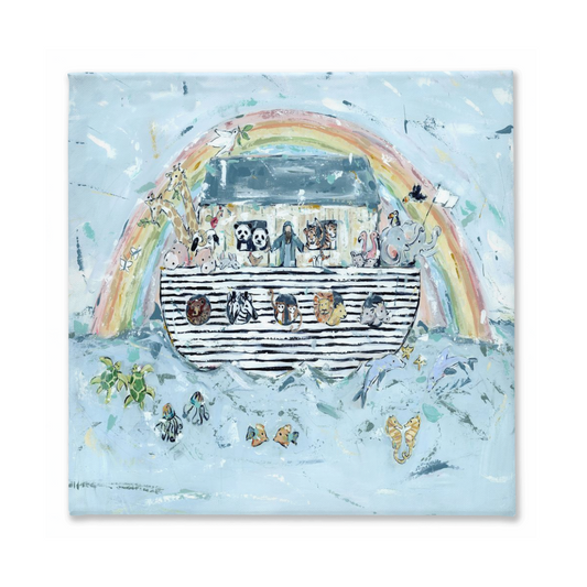 Noah's ark I on canvas