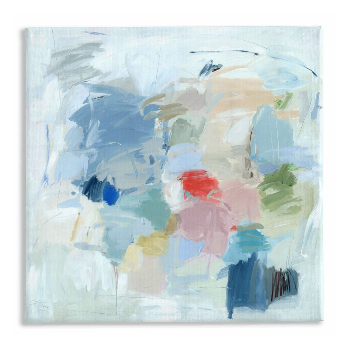 "Forever Young I" canvas