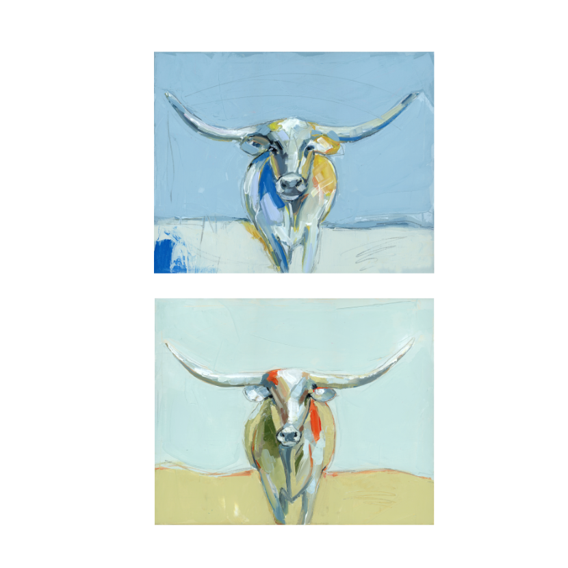 Longhorns Fine Art Prints