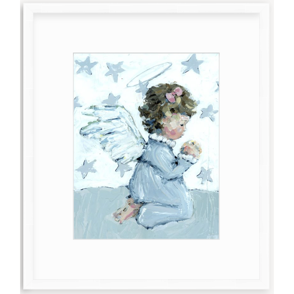 Tiny Wings III Baby Angel Fine Art Print