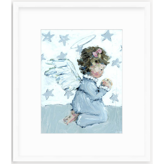 Tiny Wings III Baby Angel Fine Art Print