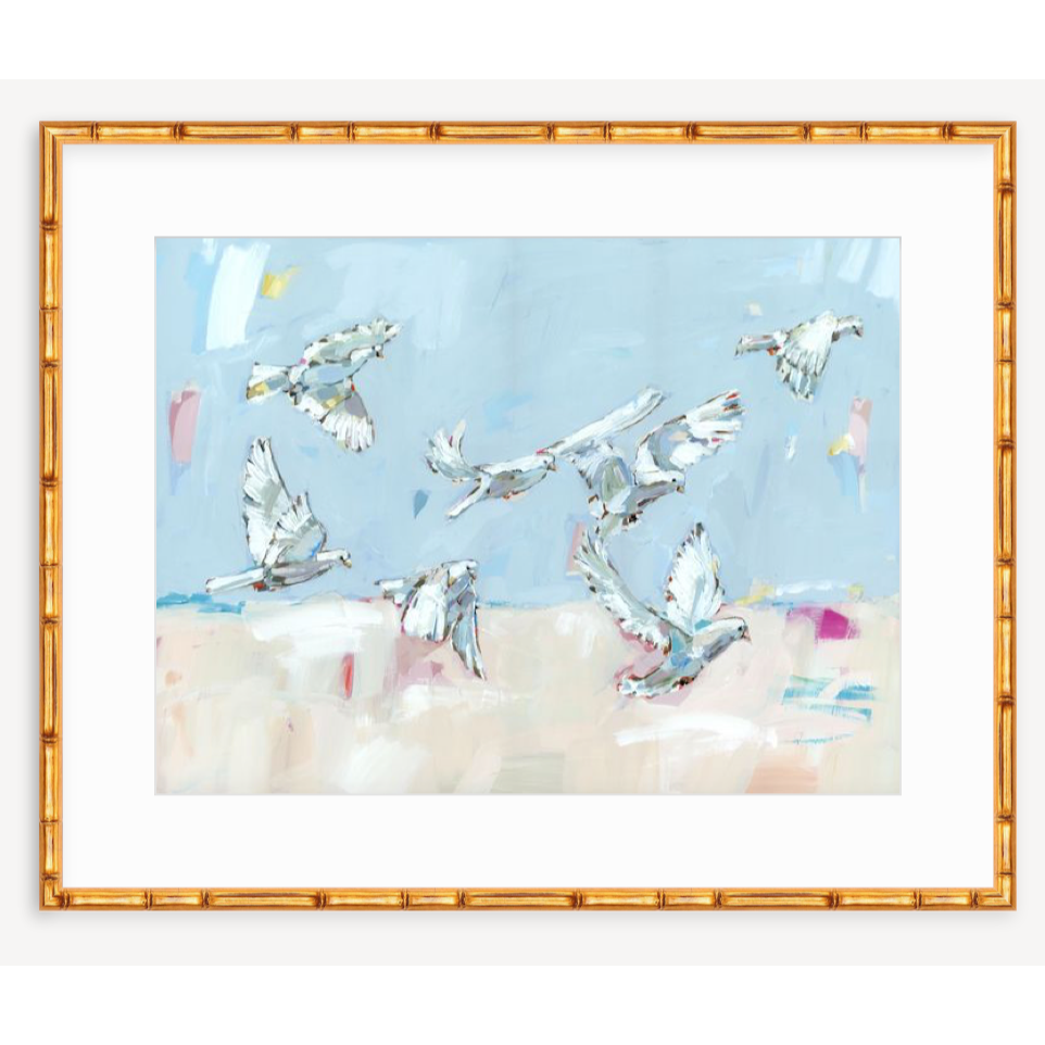 Peace On Earth II Doves Fine Art Print