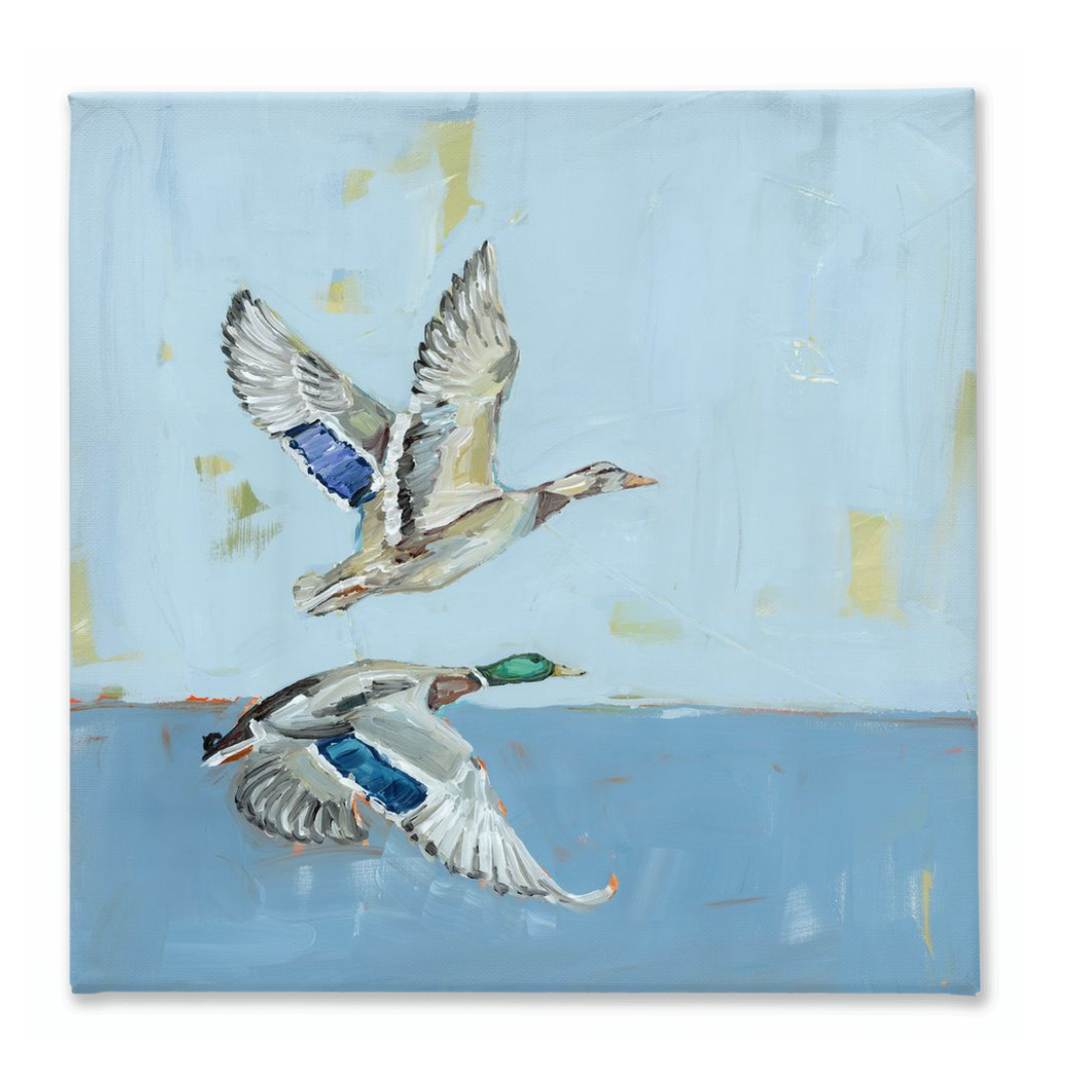 "Soaring High" on canvas