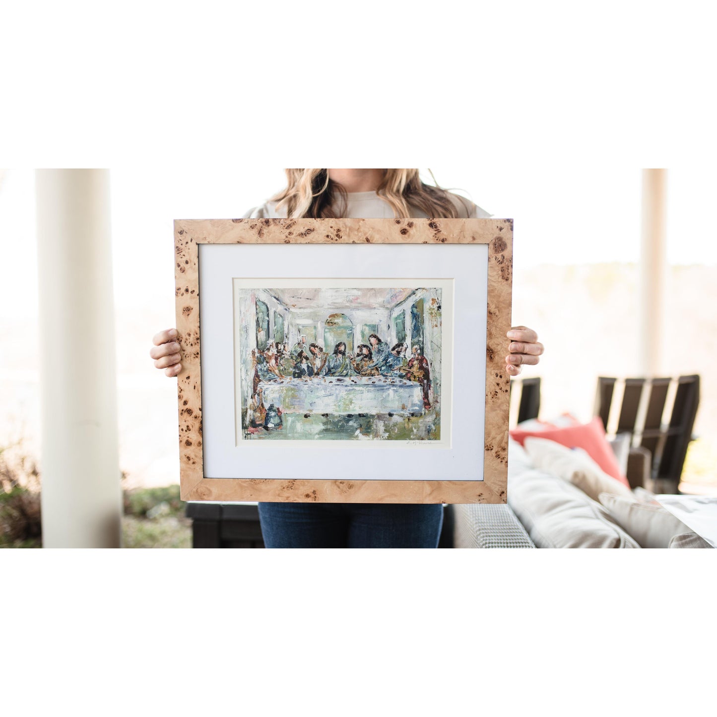 Legacy Meal I Last Supper Fine Art Print