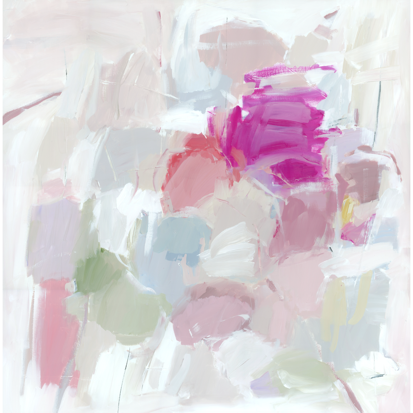Sweet Soul Abstract Fine Art Print