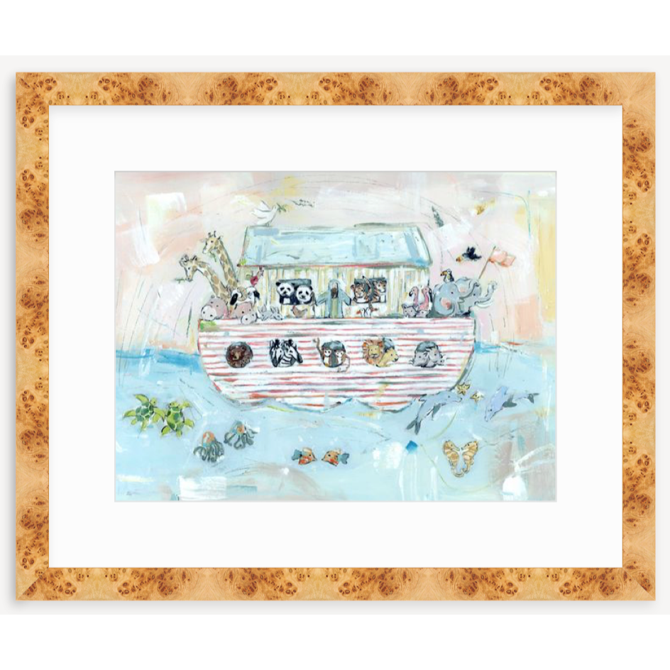 Noah's ark II on paper