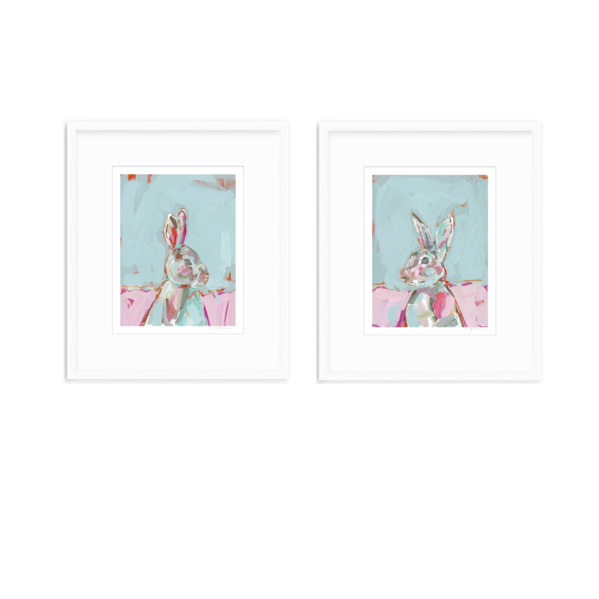 Bunny Girl Fine Art Print