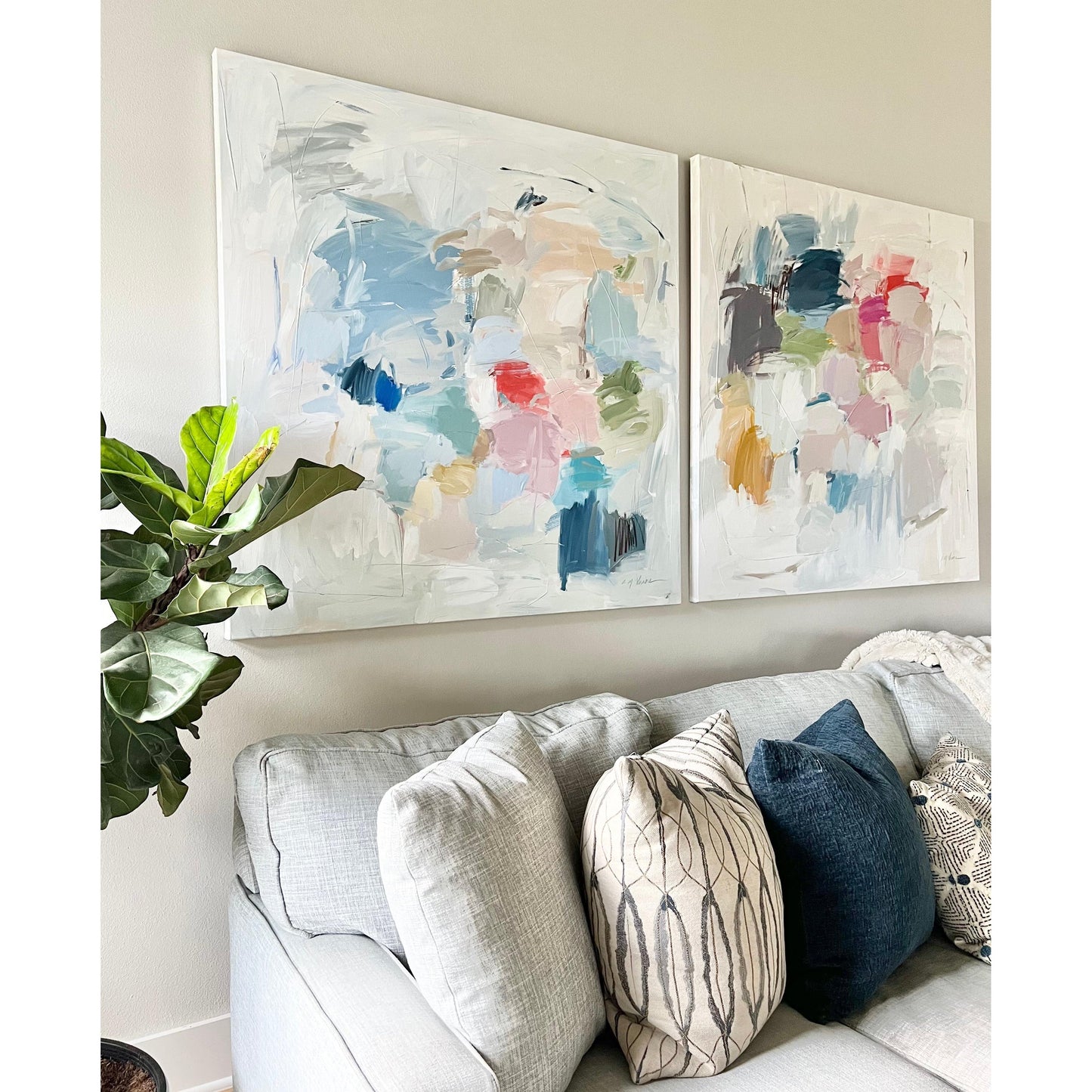 "Forever Young I" canvas