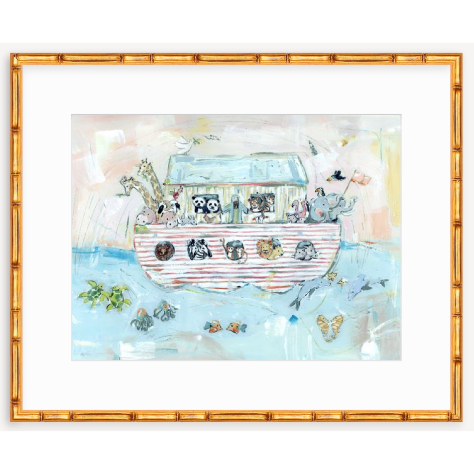 Noah's ark II on paper