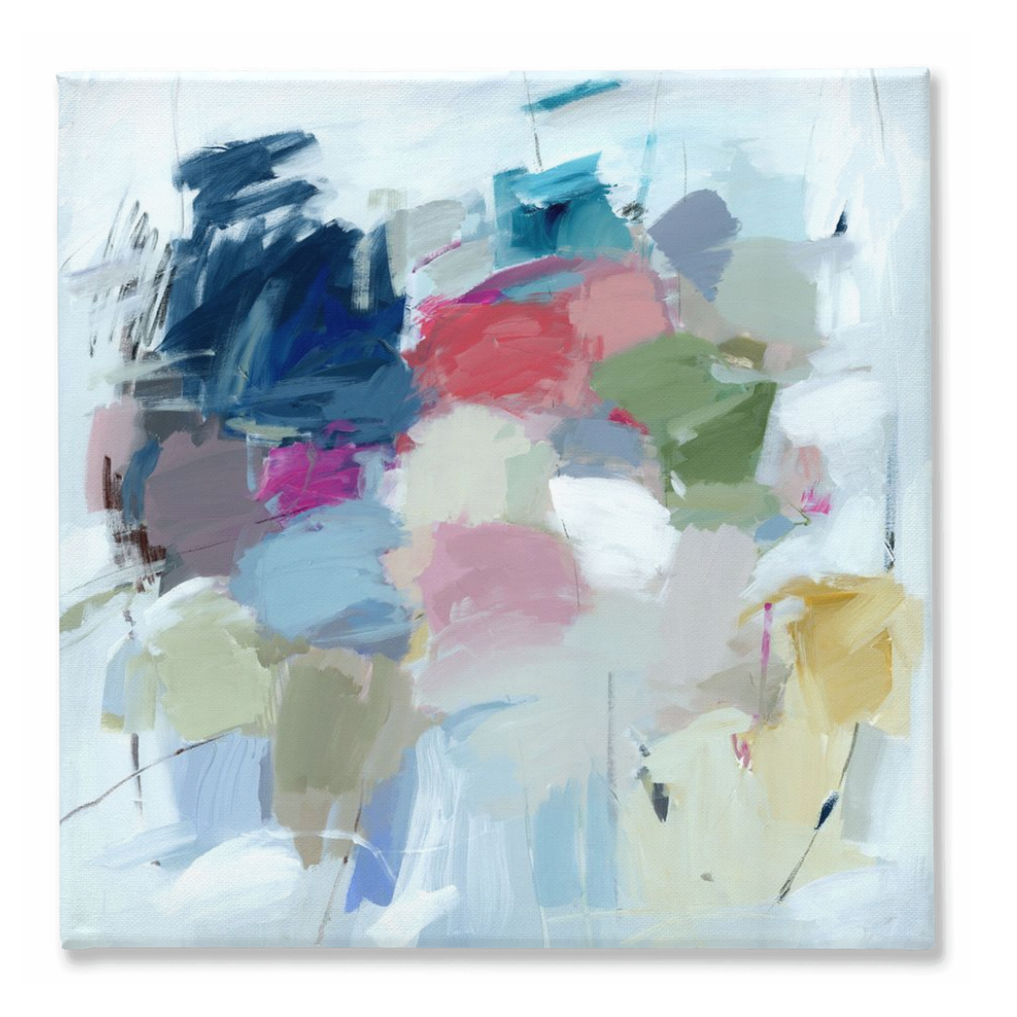 "Forever Young II" canvas
