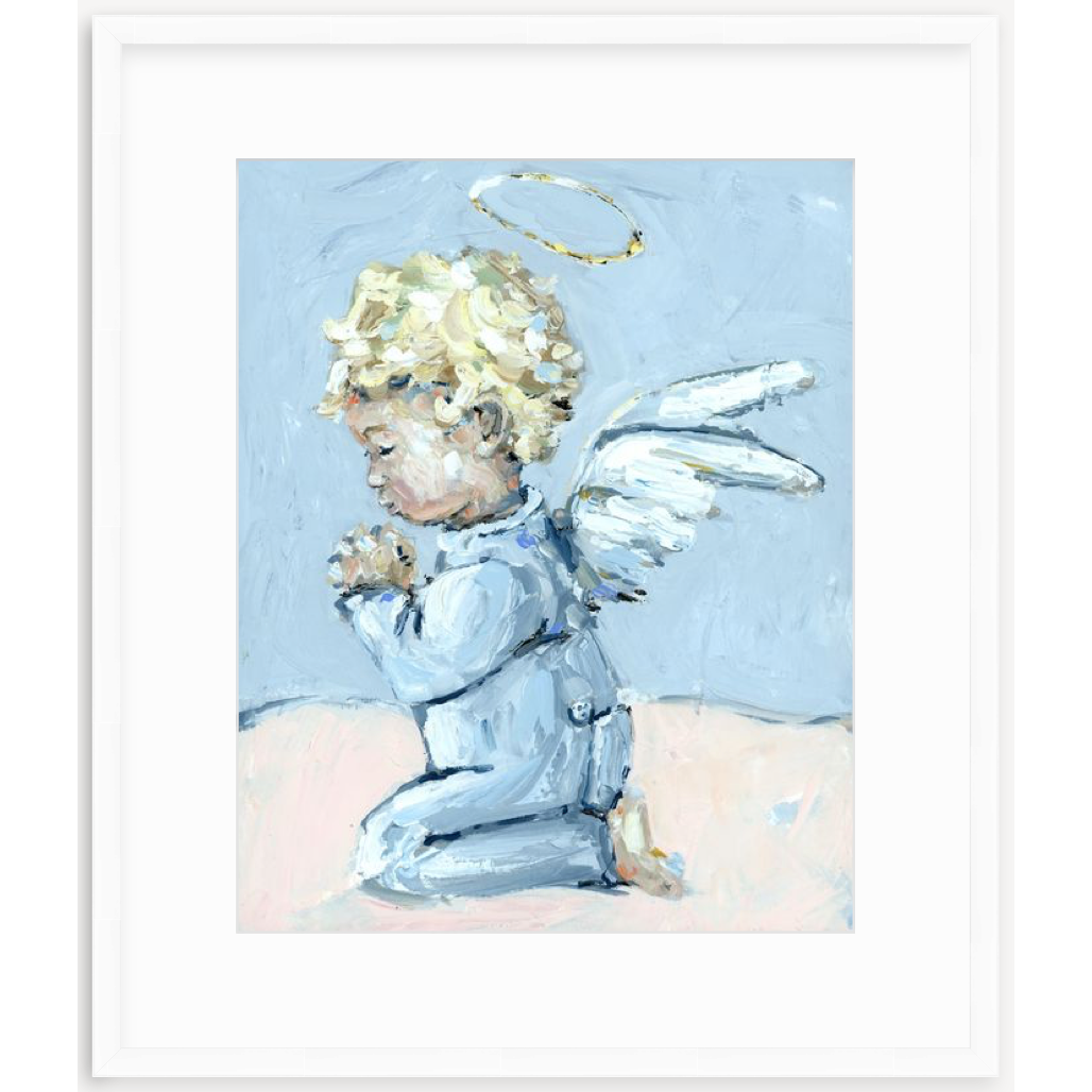 Tiny Wings II Baby Angel Fine Art Print