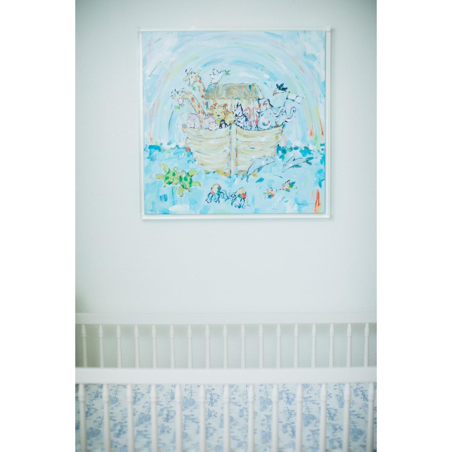 Noah's ark III on canvas