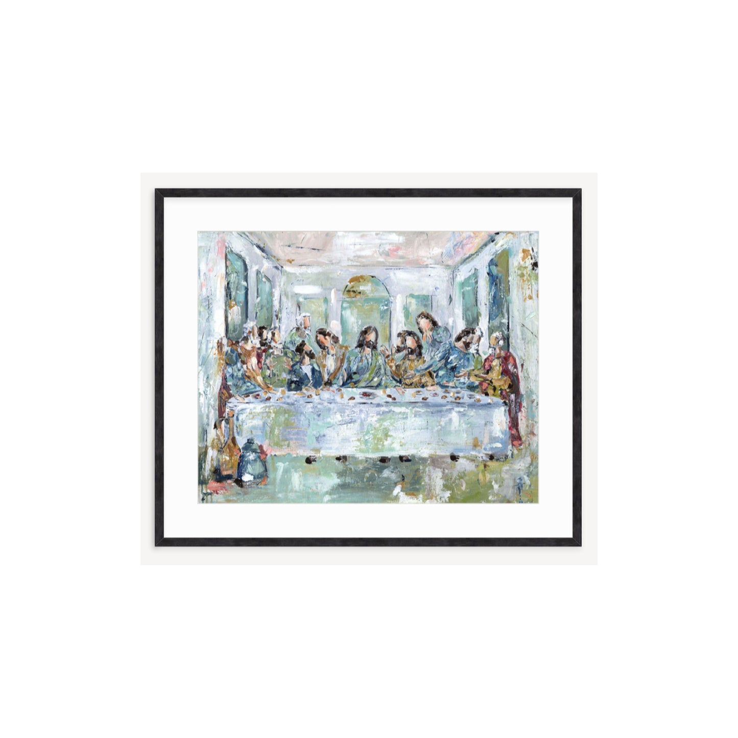 Legacy Meal I Last Supper Fine Art Print