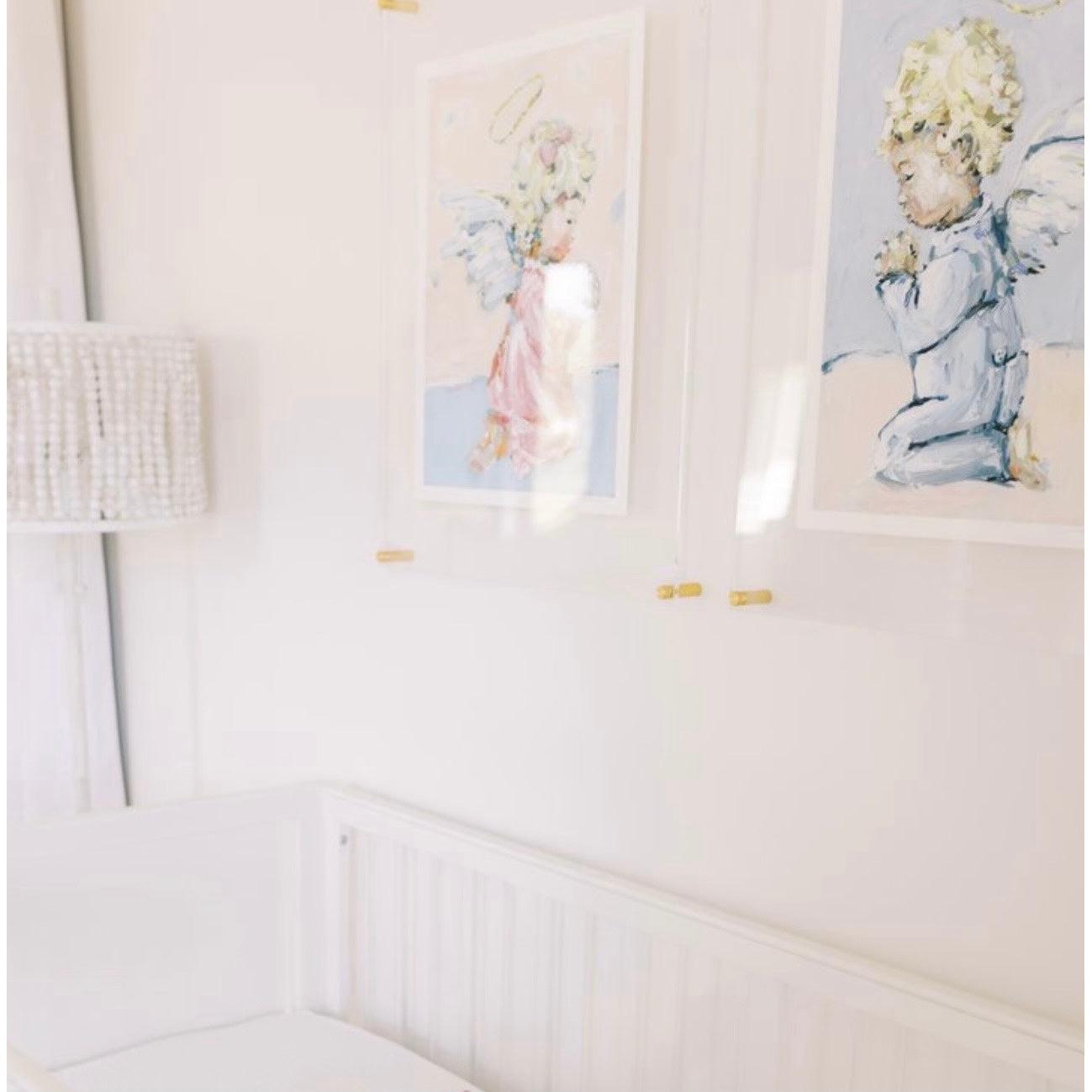 Tiny Wings I Baby Angel Fine Art Print
