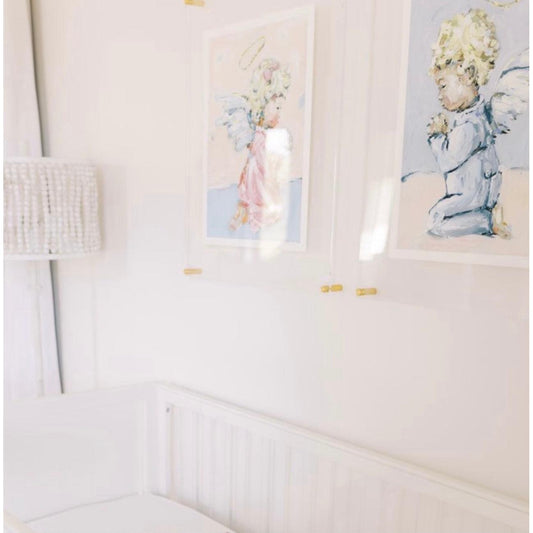 Tiny Wings I Baby Angel Fine Art Print