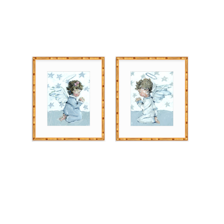 Tiny Wings III Baby Angel Fine Art Print