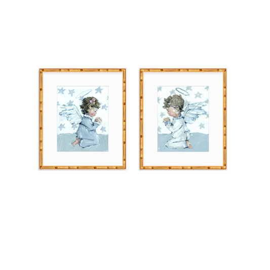 Tiny Wings III Baby Angel Fine Art Print