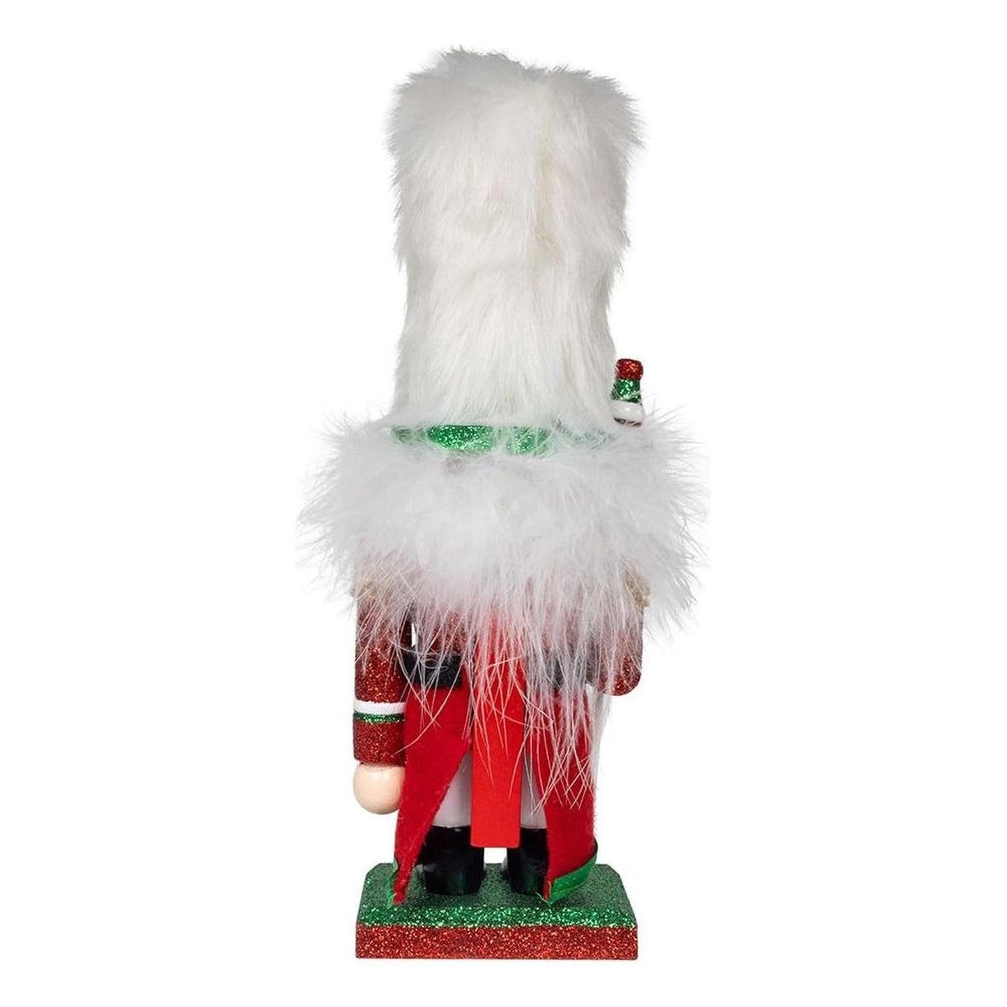 9" Hollywood Nutcrackers Red, Green and White