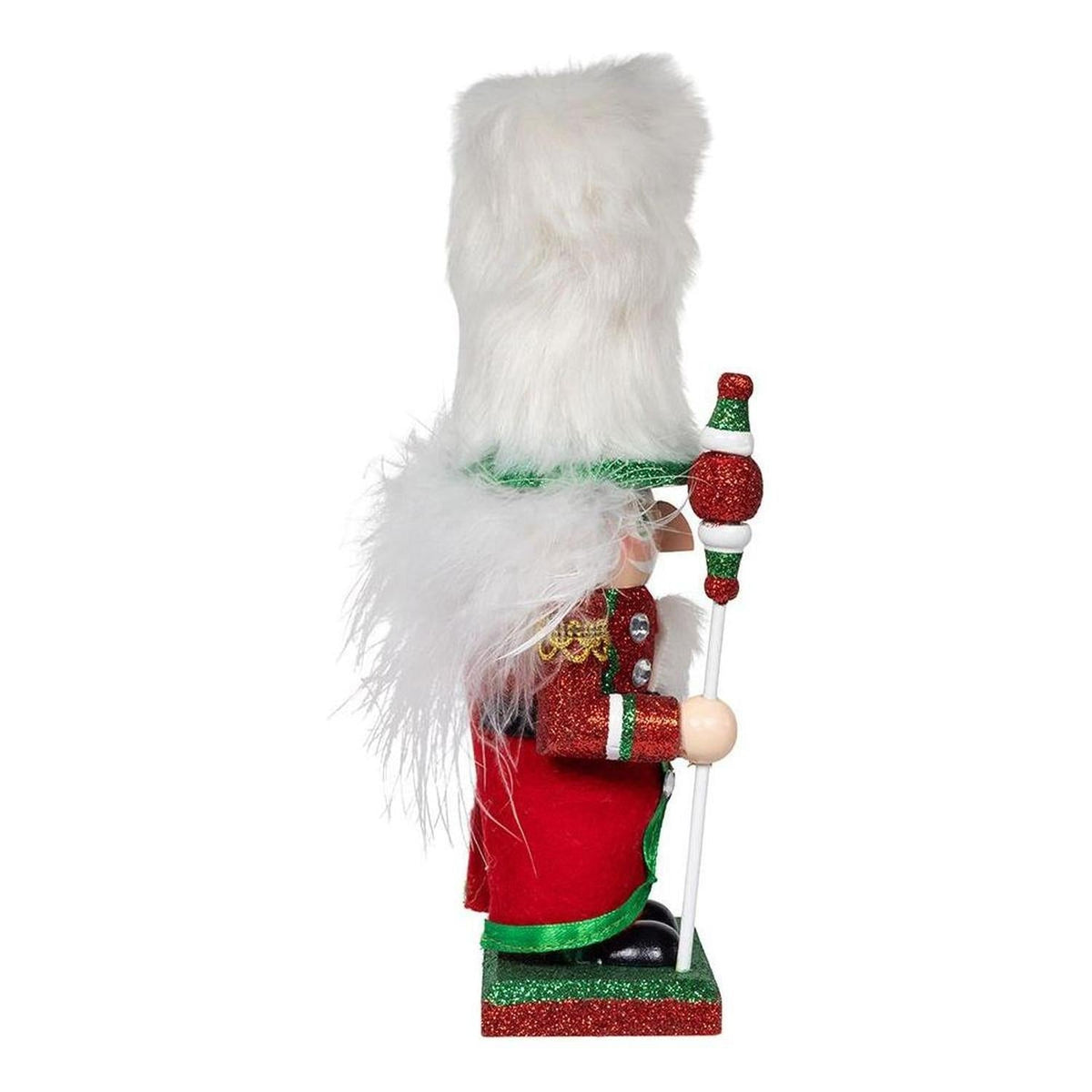 9" Hollywood Nutcrackers Red, Green and White