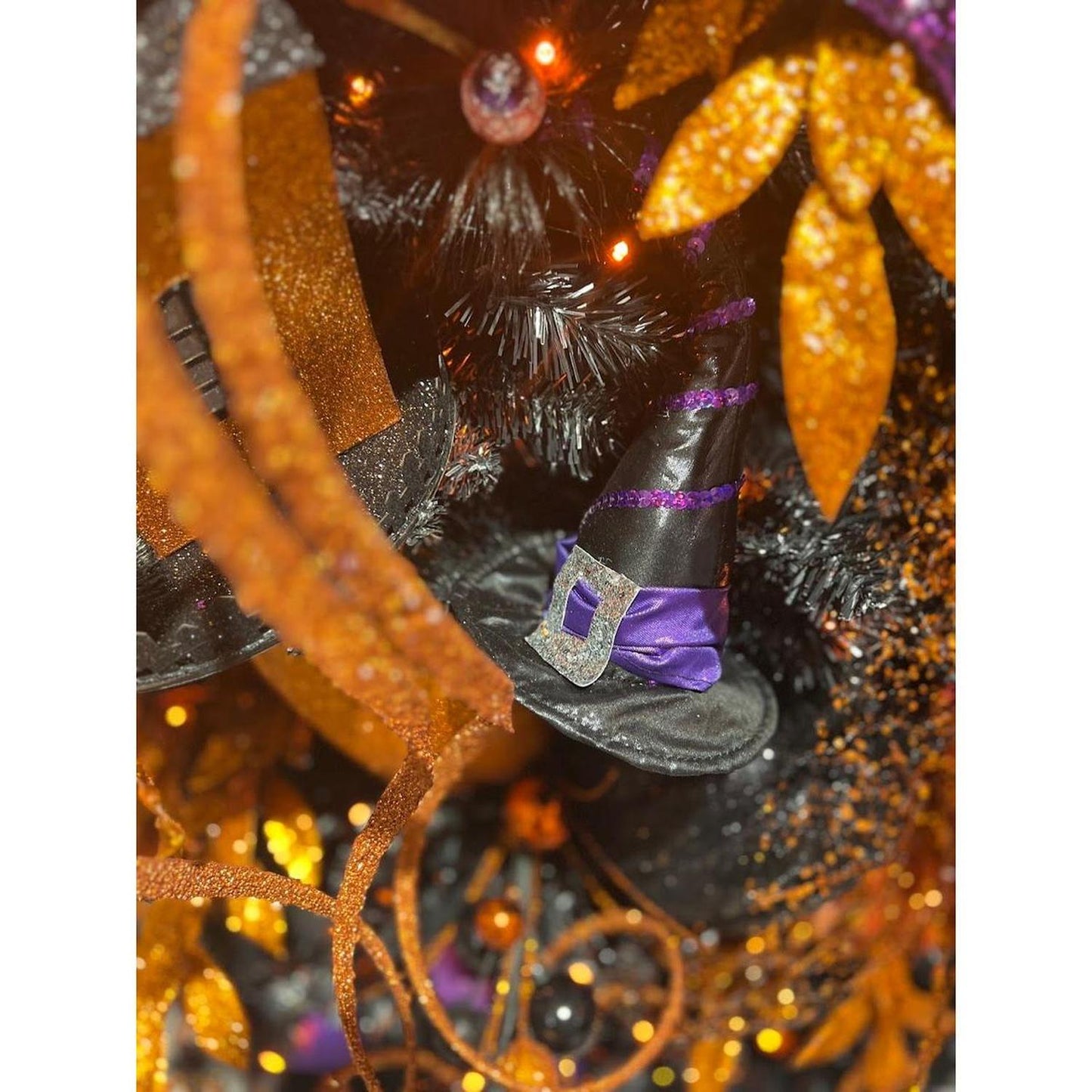 9" Witch's Hat with Eye Ball
