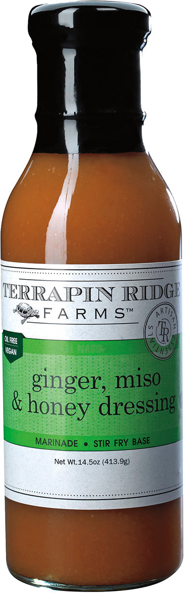 Ginger, Miso and Honey Salad Dressing