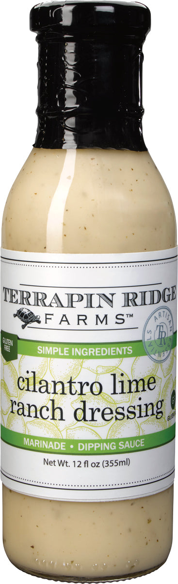 Cilantro Lime Ranch Salad Dressing