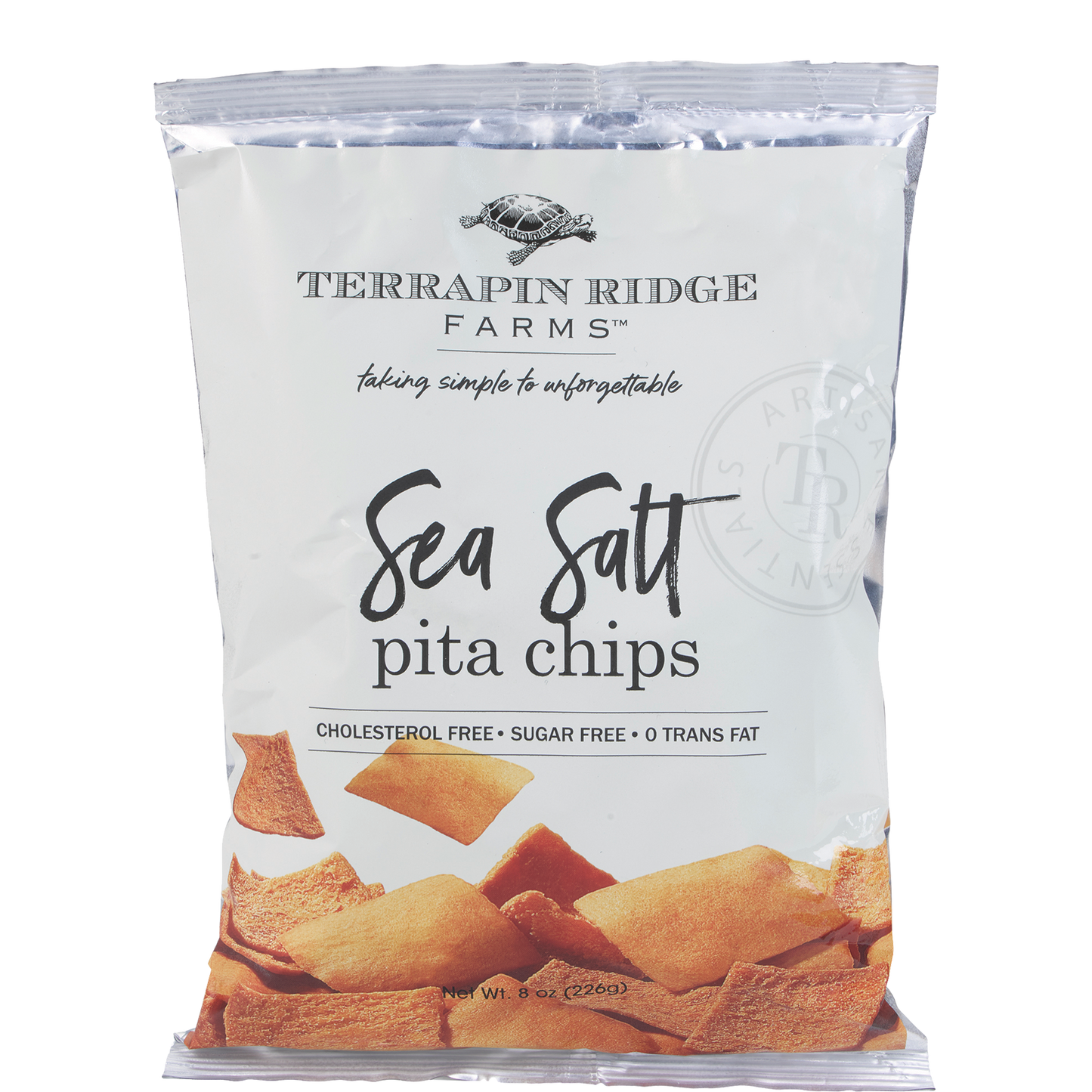 Sea Salt Pita Chips