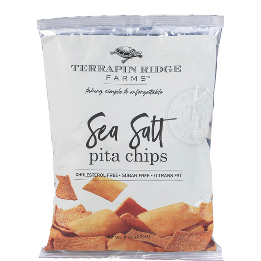 Sea Salt Pita Chips