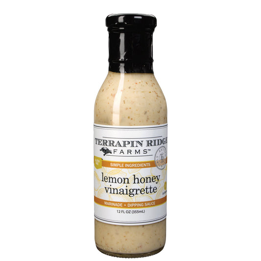 a bottle of salad dressing