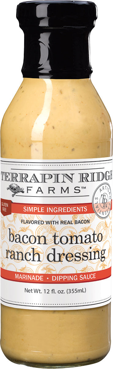 Bacon Tomato Ranch Dressing