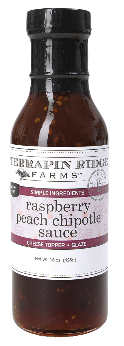 Raspberry Peach Chipotle Sauce