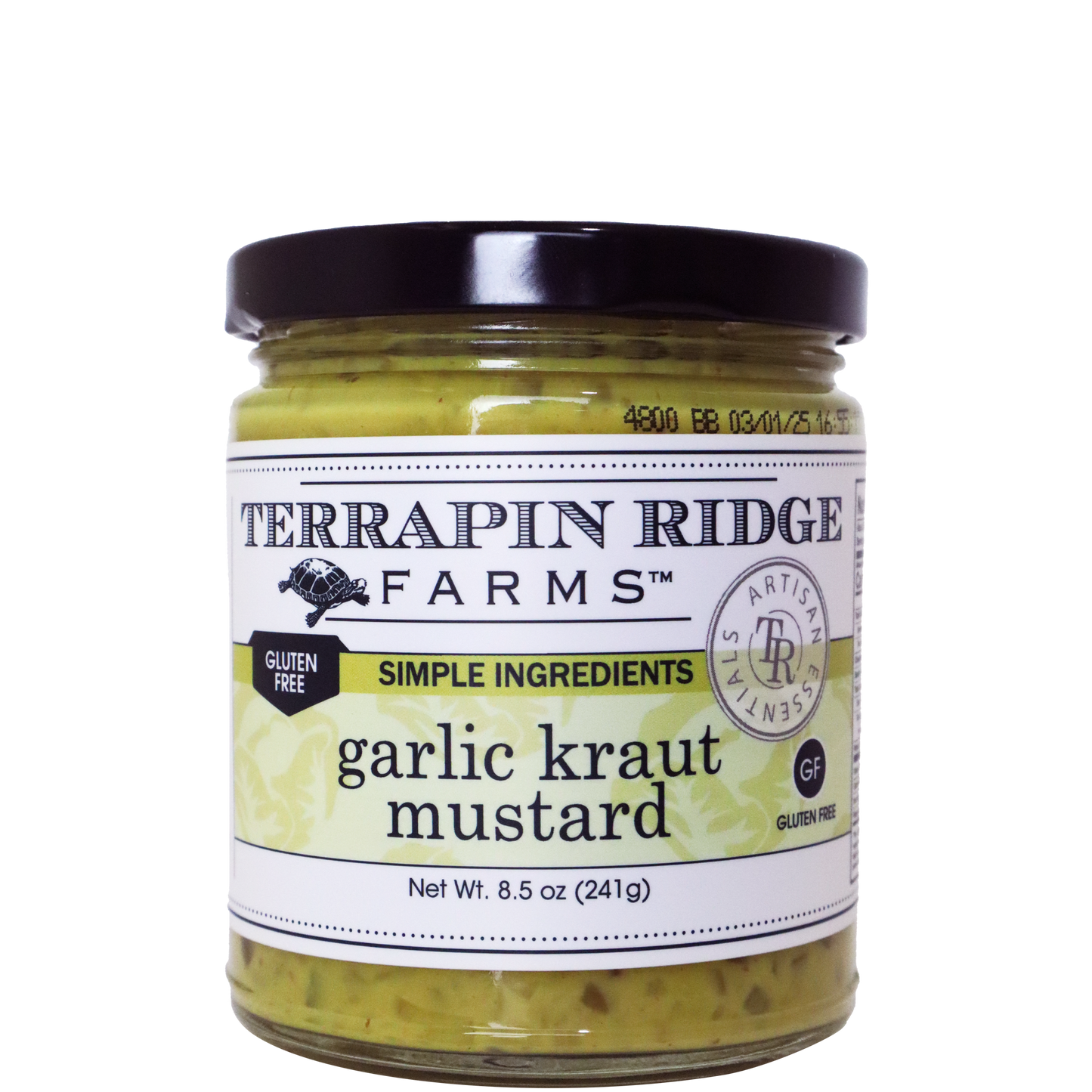 Garlic Kraut Mustard