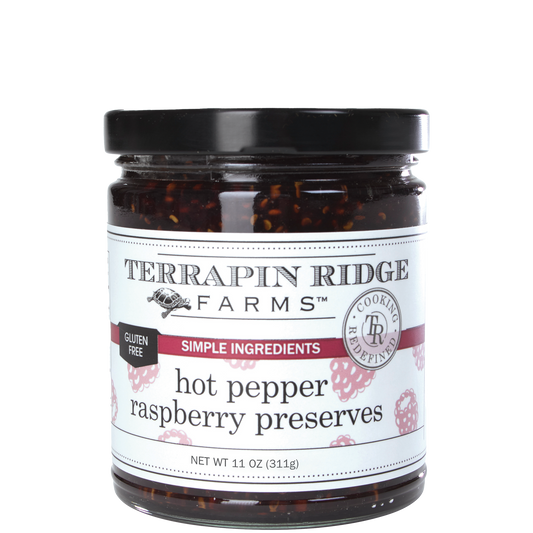 Hot Pepper Raspberry Preserves