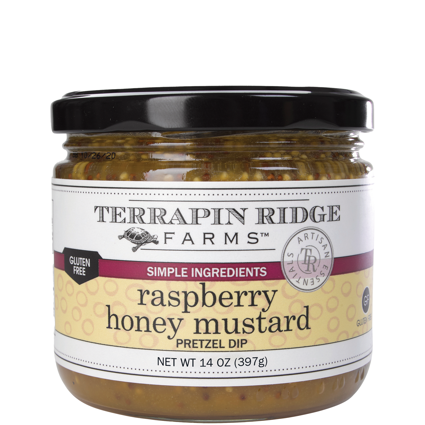 Raspberry Honey Mustard Pretzel Dip