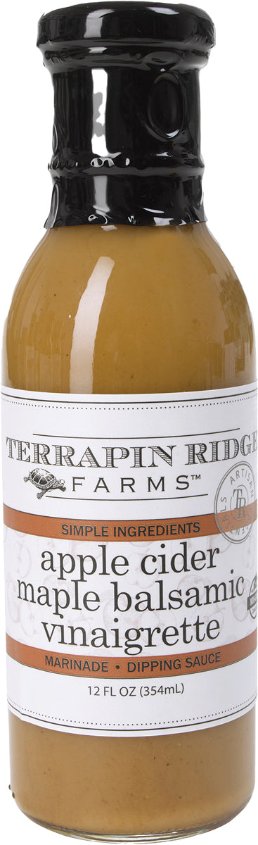 Apple Cider Maple Balsamic Vinaigrette
