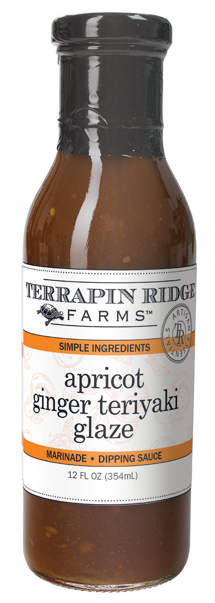 Apricot Ginger Teriyaki Glaze