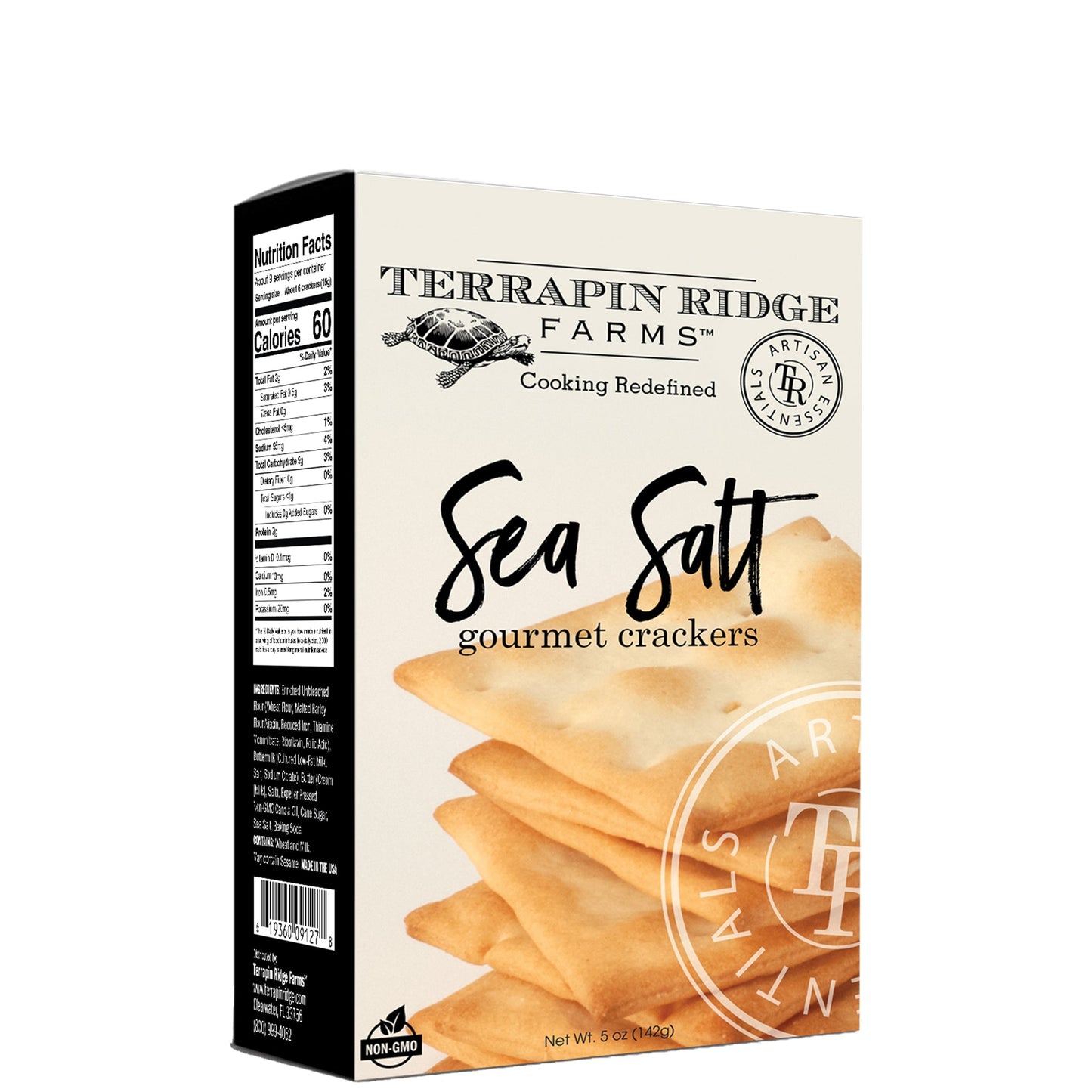Sea Salt Crackers