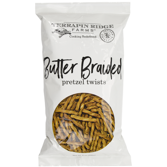 Butter Braided Pretzel