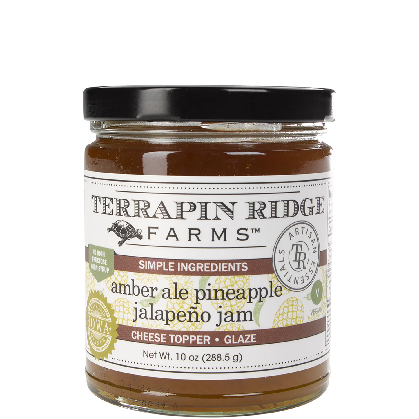 Amber Ale Pineapple Jalapeno Jam