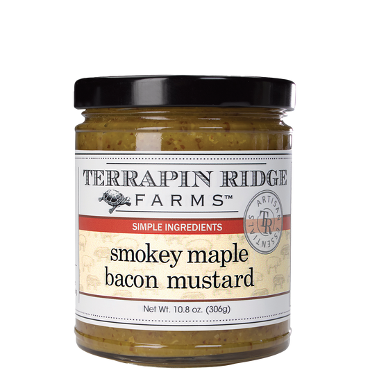 Smokey Maple Bacon Mustard