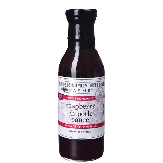 a bottle of sauce with a label